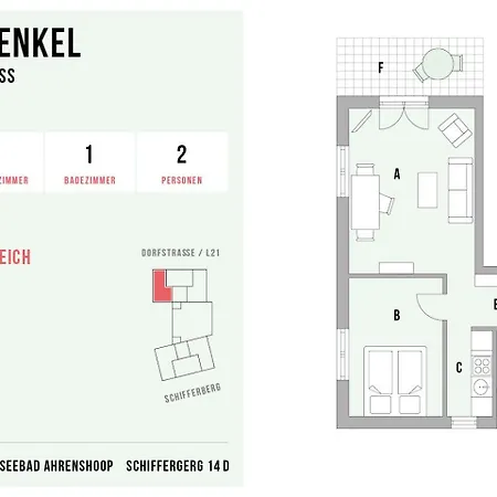 Strandleben 04 - Erich Heckel Apartment Ahrenshoop